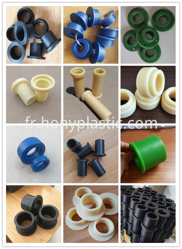 Nylon bearing bushing